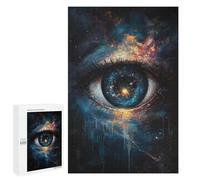 Cosmic Eye Painting Puzzle 1000 Teile Schwer Puzzle Spielzeug Lernspiel Impossible Herausforderungsspielzeug Für Erwachsene Kinder 1000 PCS