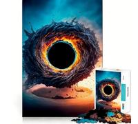 Cosmic Eye Puzzles for Adults 1000 Piece Cognitive Boost, Fade Resist, Family Bond, Birthday Present (38x26cm)