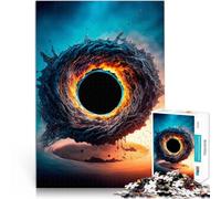 Cosmic eye Puzzles for teenagers 1000 Piece Family Game Stress Reliever Difficult Challenge Enhance love between couples 38x26cm