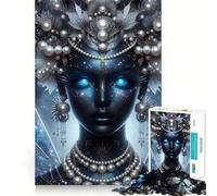 Cosmic Fairy with Pearl Jewelry 1000 Piece Puzzle For Teenagers DIY Fun, Pastime Game, Pattern Build, Classic Xmas Gift (38x26cm)
