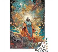 Cosmic Fantasy Art Figure 1000 Piece Jigsaw Puzzle Paper for Adults Relaxation Home Decor 38x26cm/1000pcs
