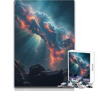 Cosmic Firestorm Adult Jigsaw Puzzles1000 Pieces Fun Brain Training Learning Game Great Unique Surprise Present Size 38x52cm