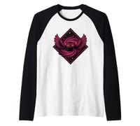 Cosmic Flight Astral Owl Celestial Night Galaxy Raglan Baseball Tee