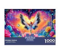 Cosmic FlowerGargantuan Jigsaw Puzzles for Adults Comprising 1000 Advanced And Ruthlessly Difficult Challenging Puzzle Game Pieces - Forged to Be An Heirloom-Quality Gift Jigsaw Puzzles for Adults An