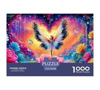 Cosmic FlowerOverwhelming 1000-Piece Jigsaw Puzzles for Adults A Crusade Through Impossible, Hard, And Difficult Challenging Puzzle Games - The Most Prestigious Gift for Adult And Teenage Conquerors