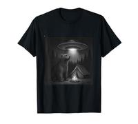 Cosmic Forest Encounter Bear T-Shirt