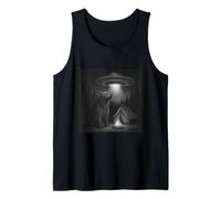Cosmic Forest Encounter Bear Tank Top