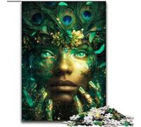Cosmic Forest Spirit 1000 Pieces Jigsaw Puzzle for Adults& Teens, Suitable for Ages 14 And Up Toy Wall Decor Birthday And Unique Gifts (50x75cm)