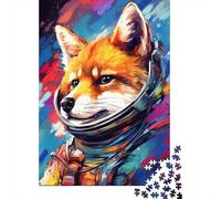 Cosmic Fox Explorer-13 1000 Piece Jigsaw, 38x26cm/1000pcs