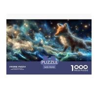Cosmic Fox Puzzles 1000 Piece Challenge Toy Adults And over 12 Years Old Puzzle Game Educational Challenge Family Time Home Decoration Gift 70x50cm/1000pcs