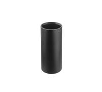 COSMIC - Free Standing Brush Holder - Collection Bwc | Black Matte Finish | Freestanding Accessory | Measures 6,5 x 13,5 x 6,5 cm