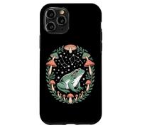 Cosmic Frog Among Forest Mushrooms And Starry Constellations Case for iPhone 11 Pro