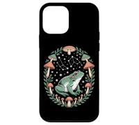 Cosmic Frog Among Forest Mushrooms And Starry Constellations Case for iPhone 12 mini