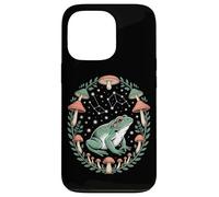 Cosmic Frog Among Forest Mushrooms And Starry Constellations Case for iPhone 13 Pro