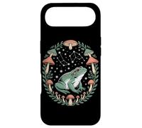 Cosmic Frog Among Forest Mushrooms And Starry Constellations Case for iPhone Air