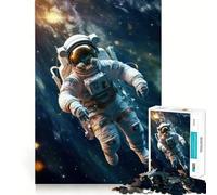 Cosmic Frontiersman 1000 Piece Jigsaw Puzzles for Teenagers Jigsaw Logic Boost, Snug Connection, Home Fun, Birthday Idea (38x52cm)
