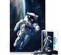 Cosmic Frontiersman 1000 Piece Jigsaws for Teenagers Puzzle Casual Game, Good Thick, Fun Play, Home Display (50x75cm)