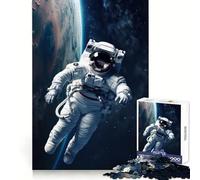 Cosmic Frontiersman Jigsaw 1000 Pieces for Teenagers Strong Memory, Snug Cut, Joyful Challenge, Home Display (38x52cm)