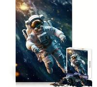 Cosmic Frontiersman Jigsaw Puzzles for Adults 1000 Piece Logic Exercise, DIY Fun, Family Activity, Room Accent (38x26cm)
