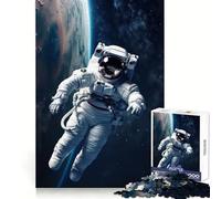 Cosmic Frontiersman Puzzles for Adults 1000 Piece Cognitive Boost, Fade Resist, Family Bond, Birthday Present (38x26cm)