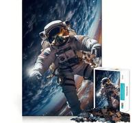 Cosmic Frontiersman Puzzles for Teenagers 1000 Pieces Strong Memory, Firm Joint, Joyful Challenge, Wall Art (50x75cm)