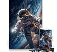 Cosmic Frontiersman Puzzles for Teenagers 1000 Pieces Strong Memory, Firm Joint, Joyful Challenge, Wall Art (50x75cm)