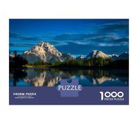 Cosmic Galaxy 1000-Piece Glitter Puzzle - A Stunning, Sparkling Jigsaw for Teens, Adults & Dreamy Kids. Dark Background with Glittery Stars Provides A Unique Puzzling Experience.