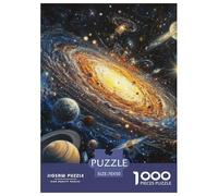 Cosmic Galaxy 1000 Piece Jigsaw Puzzles for Adults Natural Scenery Fun Challenging Brainteasing Perfect for Relaxation Creativity 70x50cm/1000pcs