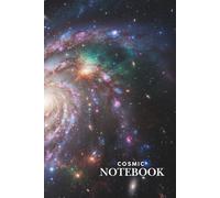 Cosmic Galaxy Composition Notebook: Aesthetic Nebula Journal for Students & Space Lovers | 100 Lined Pages, 6x9 Inches: Hypnotic Deep Space Design | ... Science Class, and Creative Writing