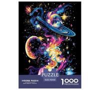 Cosmic Galaxy Jigsaw Puzzles Puzzle for Adults Kids. 1000 Piece Great Gifts Challenge Toy Educational Game Home Decoration for Adults& Kids Age 14 Years Up 70x50cm/1000pcs