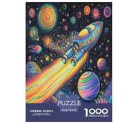 Cosmic Galaxy Jigsaw Puzzles Puzzle for Adults Kids. 1000 Piece Whimsical Challenge Toy Educational Games Home Decoration for Adults& Kids Age 14 Years Up 70x50cm/1000pcs