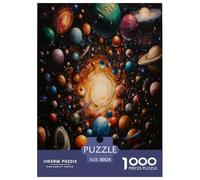 Cosmic Galaxy Jigsaw Puzzles Puzzles for Adults Kids. 1000 Piece Great Gifts Challenge Toy Educational Game Home Decoration for Educational Games Gifts 38x26cm/1000pcs