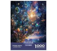 Cosmic Galaxy Jigsaw Puzzles Puzzles for Adults Kids. 1000 Piece Great Gifts Challenge Toy Educational Game Home Decoration for Adults& Kids Age 14 Years Up 38x26cm/1000pcs