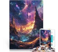 Cosmic Galaxy Nature Landscape1000 Piece Jigsaws for teenagers Puzzle Family Activity is ideal as gifts for the whole family 38x26cm