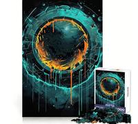 Cosmic Gate Collapse Jigsaw Puzzle for Teenagers 1000 Pieces Calm Game, Fine Cut, Joyful Challenge, Room Art (38x52cm)