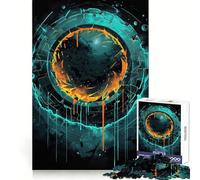 Cosmic Gate Collapse Puzzle for Adults 1000 Pieces Mental Skill, Fine Cut, Enjoyable Challenge, (50x75cm)