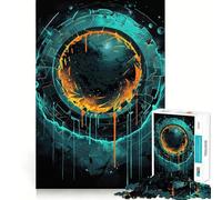 Cosmic Gate Collapse Puzzle for Adults 1000 Pieces Mental Skill, Fine Cut, Enjoyable Challenge, (50x75cm)