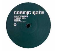 Cosmic Gate Ft Tiff Lacey - Should Have Known [DISC 1] [12" VINYL]