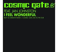Cosmic Gate - I Feel Wonderful