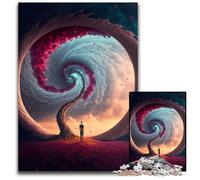 Cosmic Gateway 1000 Piece Jigsaw Puzzle Wooden Puzzles Brain Challenge, for Teenagers & Home Decor 50x75CM/19.68x29.52inch