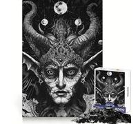 Cosmic Gaze of The Inferno 1000 Piece Jigsaw Puzzle Calm Game, Perfect Connection, Joyful Challenge, Xmas Present (38x52cm)