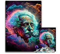 Cosmic Genius 1000 Piece Jigsaw Jigsaw Puzzles Challenging Brain Teaser, Family Activity, Home Decor, 50x75CM/19.68x29.52inch