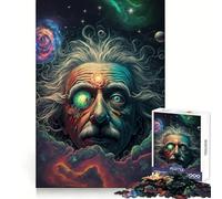Cosmic Genius 1000 Pieces Jigsaws Adults Puzzles Strong Memory, Precise Joint, Joyful Challenge, Room Art (38x26cm)