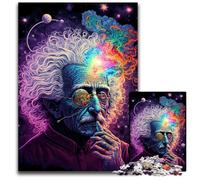 Cosmic Genius Adult Jigsaw Puzzles 1000 Pieces Impossible Jigsaw Puzzles for Adults Intricate Design for Teenagers, DIY Decor, And Brain-Boosting Fun 26X38CM/10.23x14.96inch