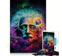 Cosmic Genius Adult Jigsaw Puzzles1000 Pieces Stress Relief Play, Precise Joint, Hard Challenge, Ideal Decor (38x26cm)