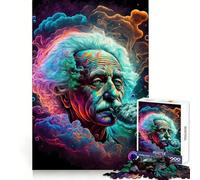 Cosmic Genius for Adults 1000 Piece Jigsaw Puzzle Leisure Game, Fine Detail, Fun Activity, Table Accent (38x26cm)