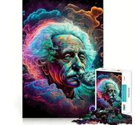 Cosmic Genius for Adults 1000 Piece Jigsaw Puzzle Leisure Game, Fine Detail, Fun Activity, Table Accent (38x26cm)