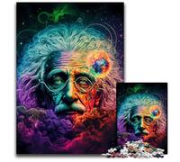 Cosmic Genius Jigsaw Puzzles for Adults 1000 Piece Puzzles for Adults Challenging Brain Teaser for Teenagers, Family Game Night Fun 26X38CM/10.23x14.96inch