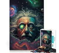 Cosmic Genius Jigsaw Puzzles for Adults1000 Pieces Focus Boost, Bright Print, Family Fun, Wall Accent (38x52cm)