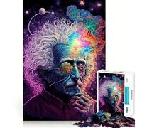 Cosmic Genius Puzzle for Adults 1000 Pieces Mental Skill, Fine Cut, Enjoyable Challenge, (38x26cm)